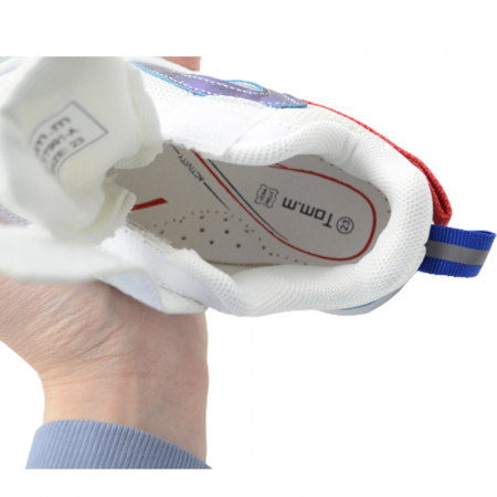 Pantofi sport pentru baieti Tom Miki C-T7991-A-21, Alb [3]