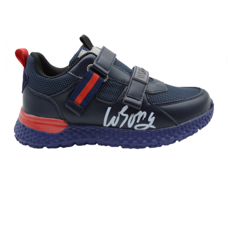 Pantofi sport pentru baieti Tom Miki C-T9795-B, Bleumarin [4]