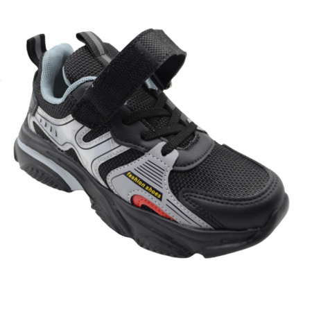 Pantofi sport pentru baieti Tom Miki C-T9972-B, Negru [2]