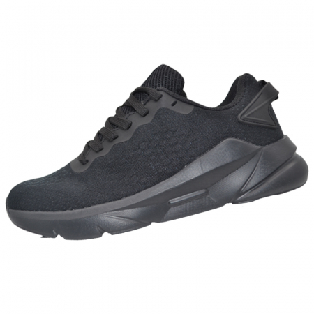 Adidasi baieti - Pantofi sport pentru baieti American Club RH108/23N, Negru