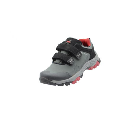 Adidasi baieti - Pantofi sport pentru copii American Club 40L0D547B-32, Gri