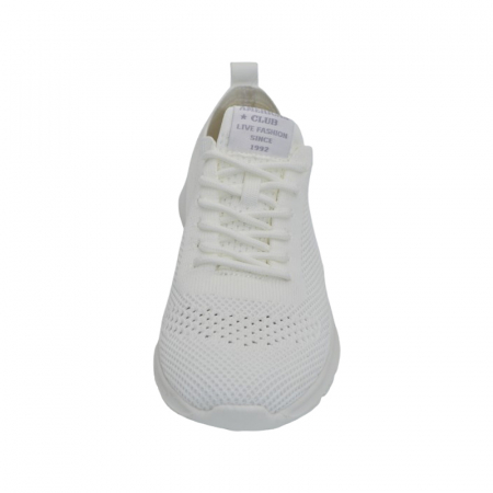 Pantofi sport pentru copii, American Club AA42/24-W, Alb [1]