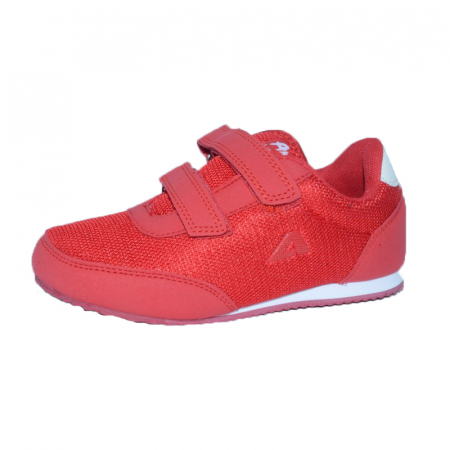Adidasi fete - Pantofi sport pentru copii American Club WT29/19RO-33, Rosu