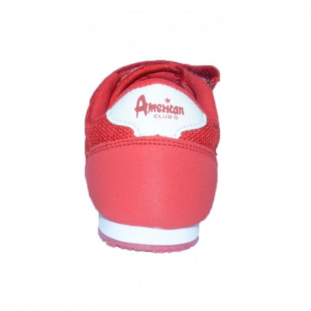 Pantofi sport pentru copii American Club WT29/19RO-33, Rosu [3]