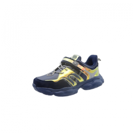 Adidasi baieti - Pantofi sport pentru copii Bessky B93584-33-eu, Bleumarin