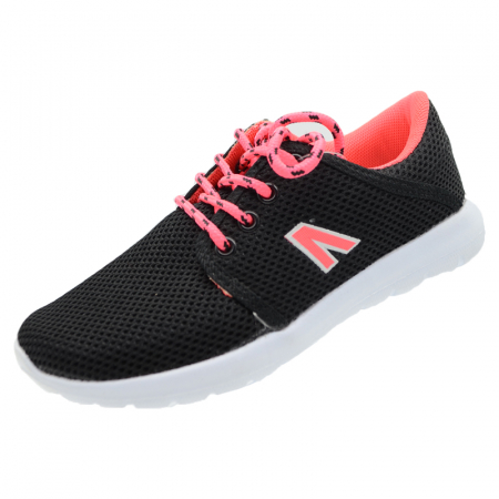 Adidasi fete - Pantofi sport pentru fete American Club AU-004-32, Multicolor