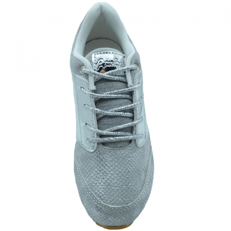 Pantofi sport pentru fete American Club ES ES 10/19A-33, Argintiu [1]