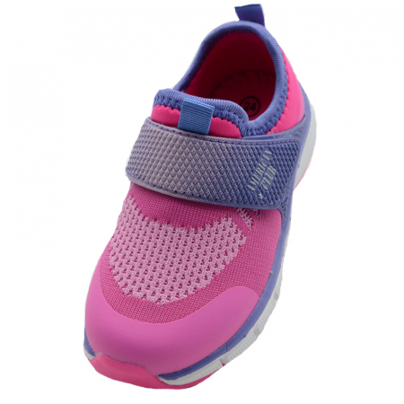 Pantofi sport pentru fete American Club ES29/20R-26, Fucsia [2]
