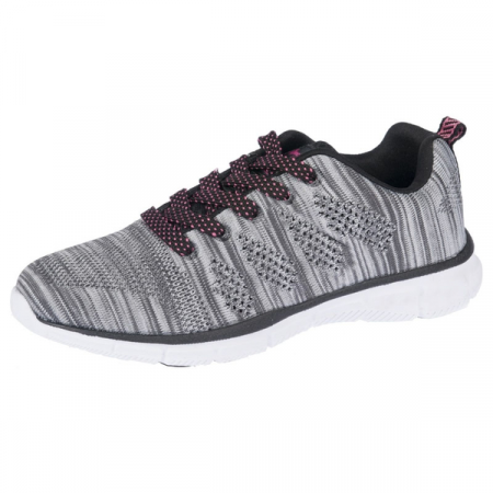 Adidasi fete - Pantofi sport pentru fete American Club K151973-G-32-eu, Gri