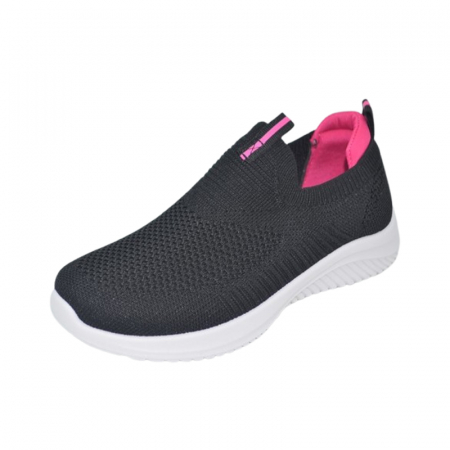 Adidasi fete - Pantofi sport pentru fete, Apawwa, Z2401P, Negru