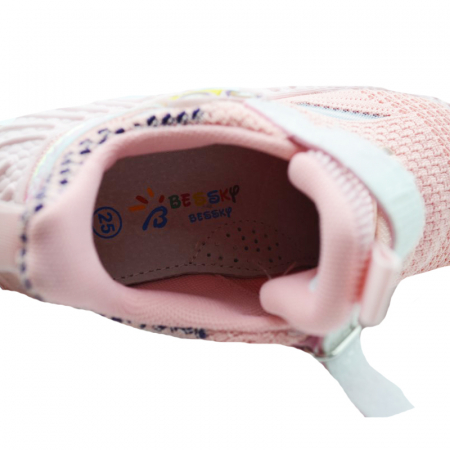 Pantofi sport pentru fete Bessky B9731-3-23, Roz [3]