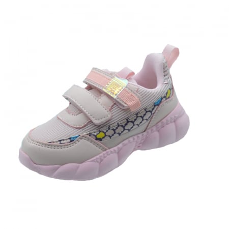 Adidasi fete - Pantofi sport pentru fete Bessky B9775-3A-25, Multicolor