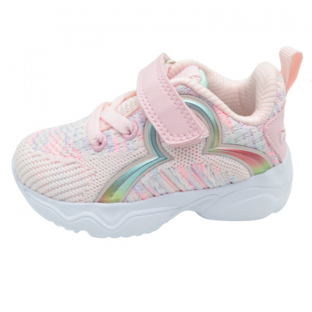 Adidasi fete - Pantofi sport pentru fete American Club RL 82/22, Roz