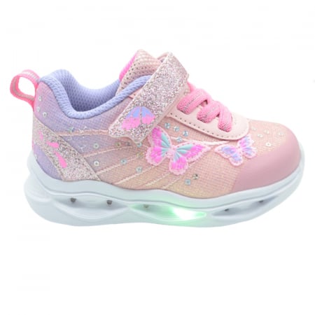 Pantofi sport pentru fete Bi&Ki A-B01040-B, Roz [6]