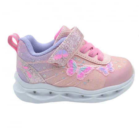 Pantofi sport pentru fete Bi&Ki A-B01040-B, Roz [8]