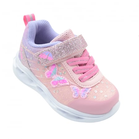 Pantofi sport pentru fete Bi&Ki A-B01040-B, Roz [3]
