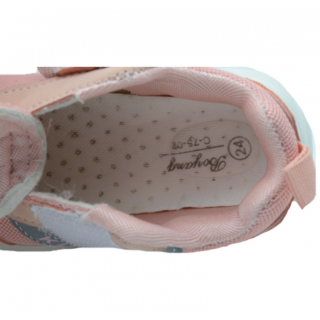 Pantofi sport pentru fete Boyang C-75-03-A-23-eu, Roz [5]