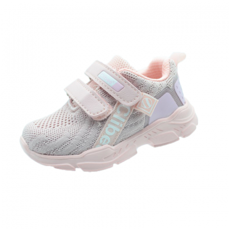 Adidasi fete - Pantofi sport pentru fete Clibee F-927-21-eu, Roz