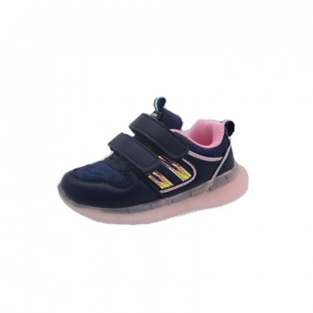 Adidasi fete - Pantofi sport pentru fete Clibee F-967B-21-eu, Bleumarin