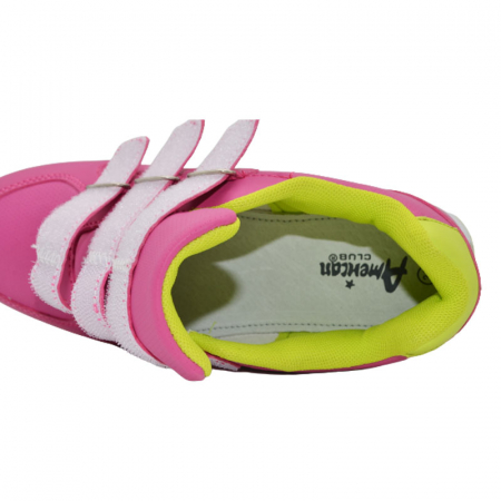 Pantofi sport pentru fete American Club 100823-2, Fucsia [2]