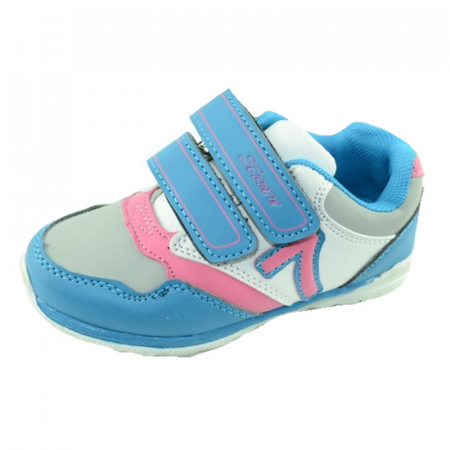 Adidasi fete - Pantofi sport pentru fete Score 5XC-6689, Albastru