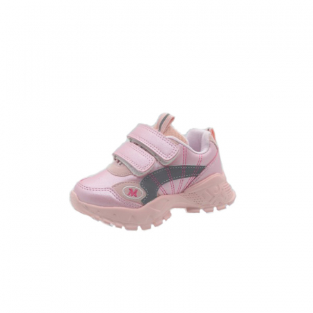 Adidasi fete - Pantofi sport pentru fete Tom Miki C-T7889-C-21-eu, Roz