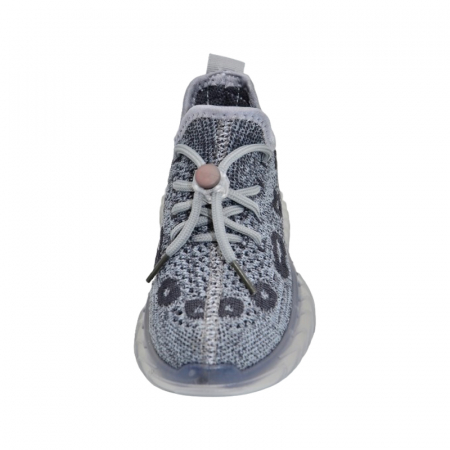 Pantofi sport pentru fete, Tom Miki T-11562-A, Gri [1]