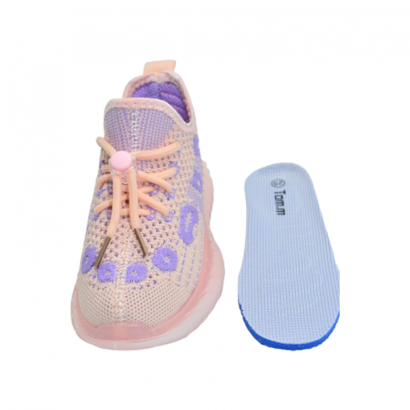 Pantofi sport pentru fete, Tom Miki T-11562-C, Roz [4]