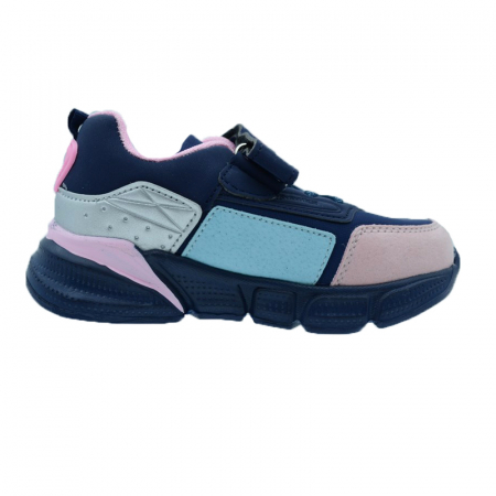 Pantofi sport pentru fete Bessky B8994A-2-26, Multicolor [2]