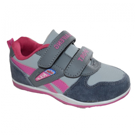 Pantofi sport pentru fete Kellaifeng KLFF22-26, Gri [1]
