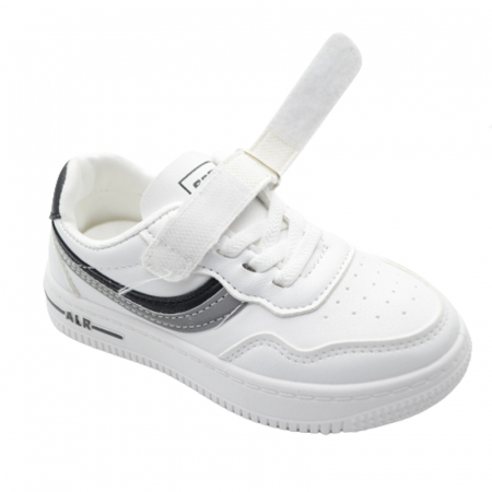 Pantofi pentru baieti Tom Miki C-T9986-D, Alb [2]