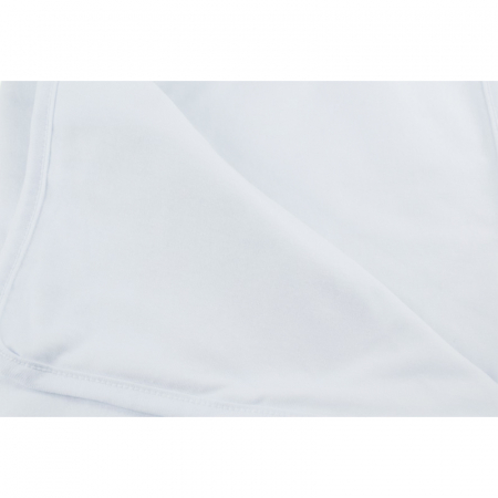 Panza de mir pentru botez 85 x 80 cm Mini Junior 007A1, Alb [1]