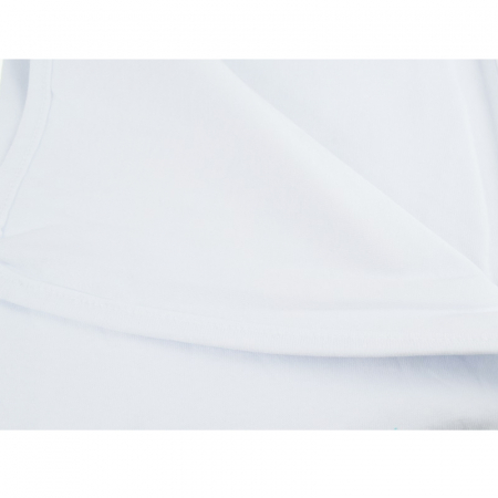Panza de mir pentru botez 85 x 80 cm Mini Junior 008A1, Alb [1]