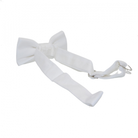 Papion pentru baieti Mini Junior PJK-20, Alb [1]