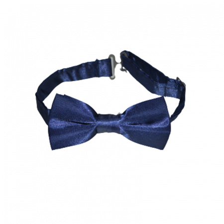 Cravate si papioane - Papion pentru baieti Looks Kids 2504B-9 cm, Bleumarin