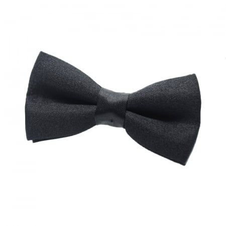 Cravate si papioane - Papion pentru baieti Mini Junior PBD-23-universal, Negru