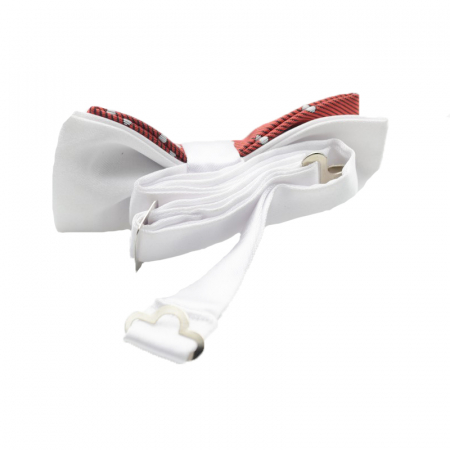 Papion pentru baieti Mini Junior PBD-24-universal, Rosu [1]