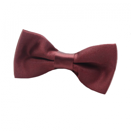 Cravate si papioane - Papion pentru baieti Mini Junior PBD-26-universal, Visiniu
