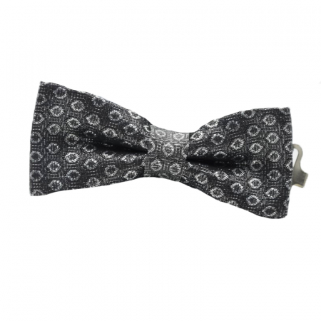 Cravate si papioane - Papion pentru baieti Mini Junior PBD-27-universal, Negru