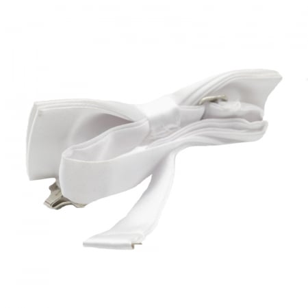 Papion pentru baieti Mini Junior PBD-28-universal, Alb [1]