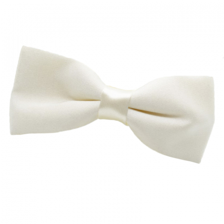 Cravate si papioane - Papion pentru baieti Mini Junior PBD-33-universal, Crem