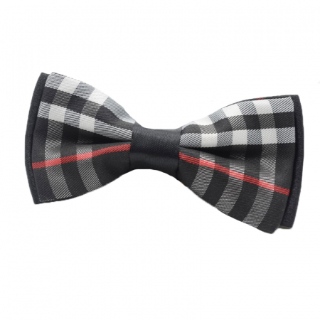 Cravate si papioane - Papion pentru baieti Mini Junior PBD-34-universal, Negru