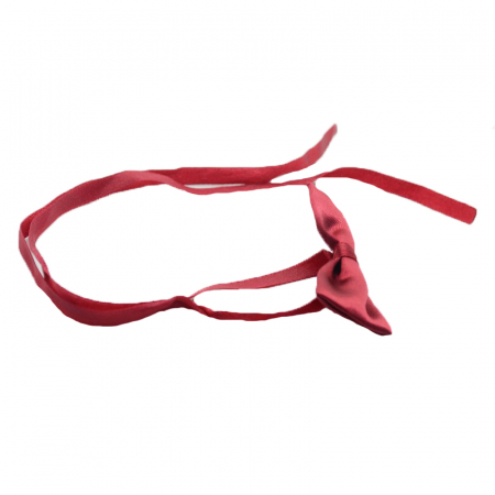 Papion pentru baieti Mini Junior PBNB3-V, Visiniu [1]