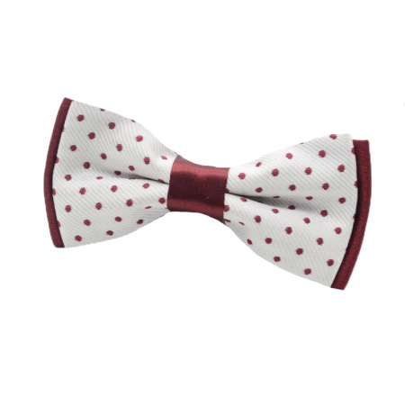 Cravate si papioane - Papion pentru baieti Mini Junior PCEB171-universal, Alb