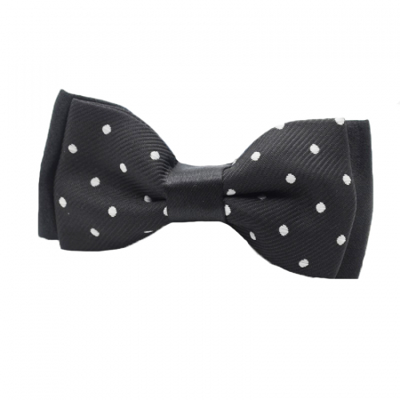 Cravate si papioane - Papion pentru baieti Mini Junior PCEB5-universal, Negru