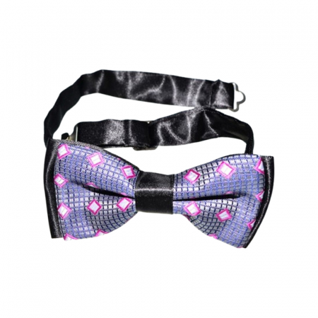 Cravate si papioane - Papion pentru baieti, Mini Junior PPN2703-8, Multicolor