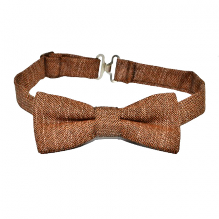 Papion pentru baieti Mini Junior PPNMJ-3, Maro [1]