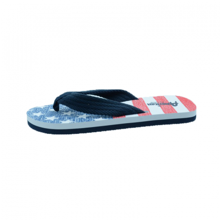 Incaltaminte baieti - Papuci pentru baieti American Club JP11/19AL-32, Multicolor