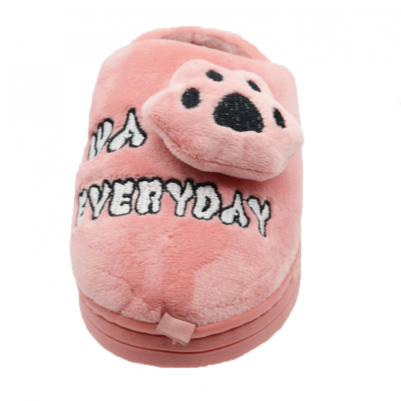 Papuci de casa pentru fete Mini Junior MB0492C-30-31, Coral [1]