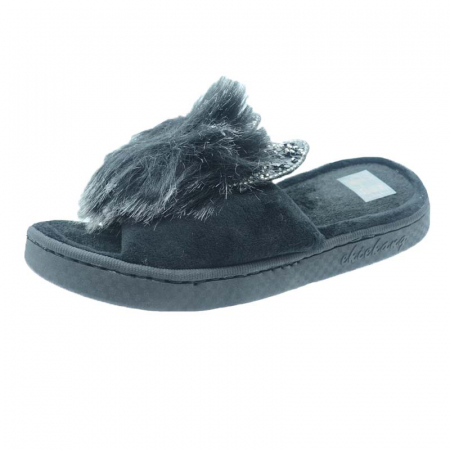 Papuci de casa - Papuci de casa pentru fete Mini Junior GP19-GY1823-N-31